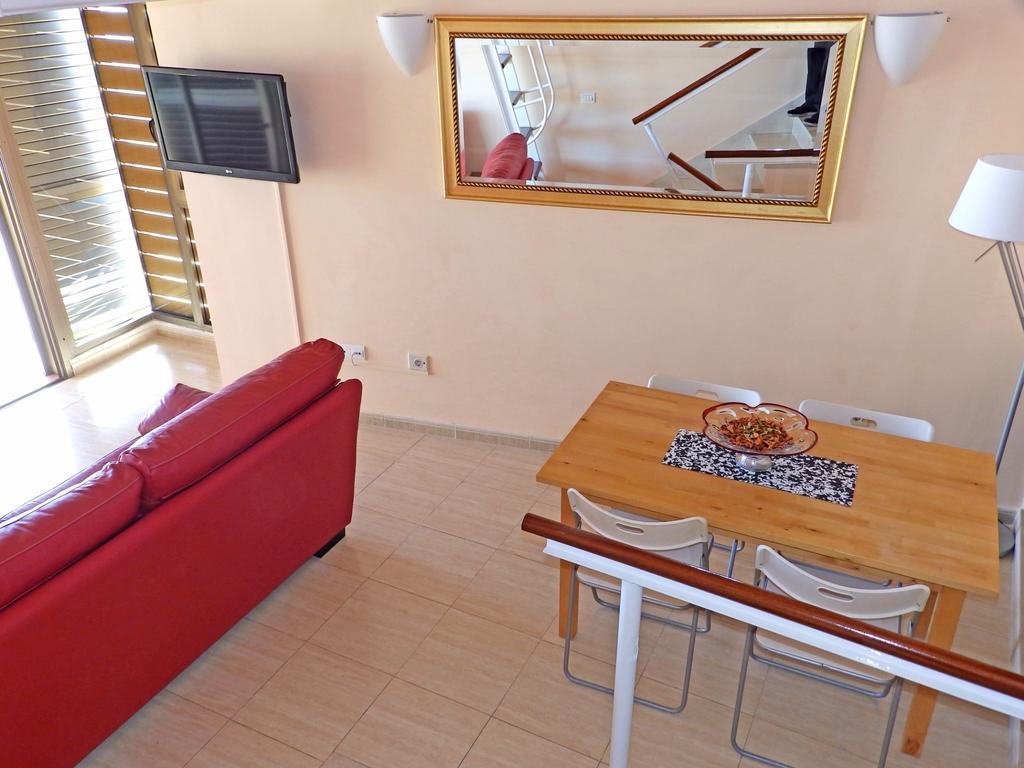 Apartamentos Medano - Duplex Playa El Medano  Ruang foto
